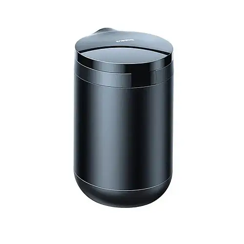 <p>Пепельниця для автомобіля з підсвіткою BASEUS C20464700111-00 Black</p>