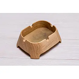 Дерев'яна попільниця з дуба "НЛО" ecoWalnut