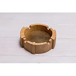 Дерев'яна попільниця з дуба "Башта" ecoWalnut