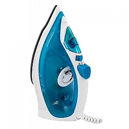 Утюг Esperanza EHI002 Ceramic 2200W керамічна підошва Біло-синій (007155)