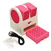 Мини-кондиционер вентилятор Mini Fan UKC HB-168 ARCTIC AIR COOLER Розовый (200719)