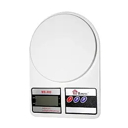 Весы кухонные Domotec MS-400 10 кг Белый (101055)