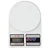 Электронные кухонные весы RIAS SF- 400 с LCD-дисплеем 10 кг White (3sm_523460064)