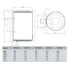 Водонагреватель Gorenje GBF 50 SMV9 (GBF 50) (6226311)