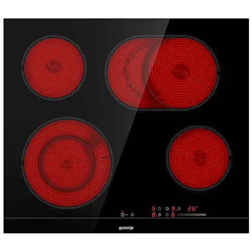 Електрична варильна поверхня Gorenje ECS 643 BCSC (BR6AC-S0) (6424328)