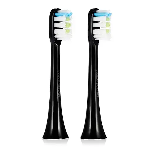 Насадка для зубної щітки Xiaomi SOOCAS X1/X3/X5 BH01B (Чорні, 2 шт)