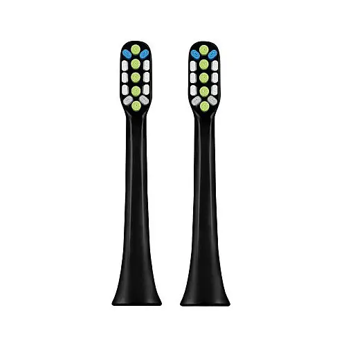 Насадка для зубної щітки Xiaomi SOOCAS X1/X3/X5 BH01B (Чорні, 2 шт)