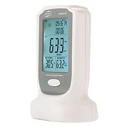 Газоанализатор вуглекислого газу + термогігрометр (0-2000 ppm, 0-50°C, 10-90%) BENETECH GM8802