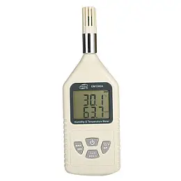 Термогігрометр USB 0-100%, -30-80°C BENETECH GM1360A