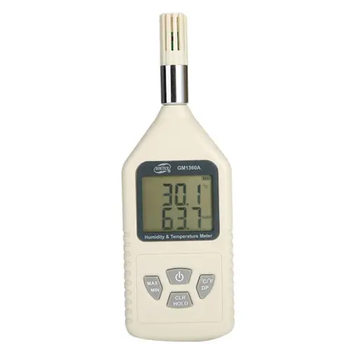 Термогігрометр USB 0-100%, -30-80°C BENETECH GM1360A