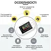 Пульсоксиметр на палець для вимірювання сатурації H8 (h8-12201)