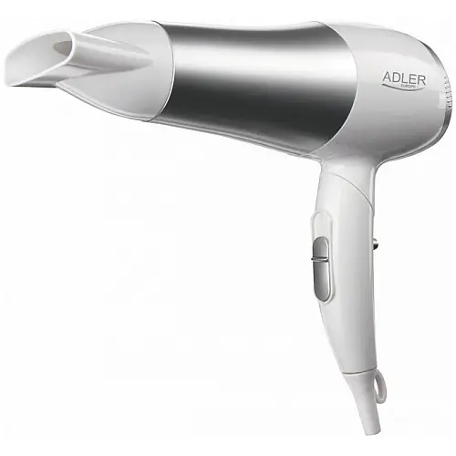 Фен складной Adler AD 2225 Relda Белый 2200 Вт
