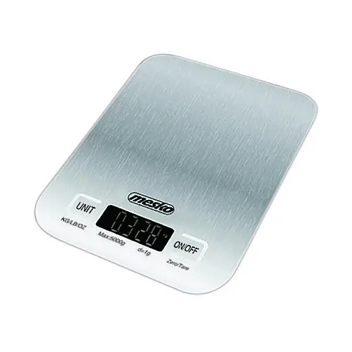 Весы кухонные Mesko MS 3169 white 15х2,5х18,5 см Белый