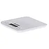 Весы кухонные Mesko MS 3169 white 15х2,5х18,5 см Белый