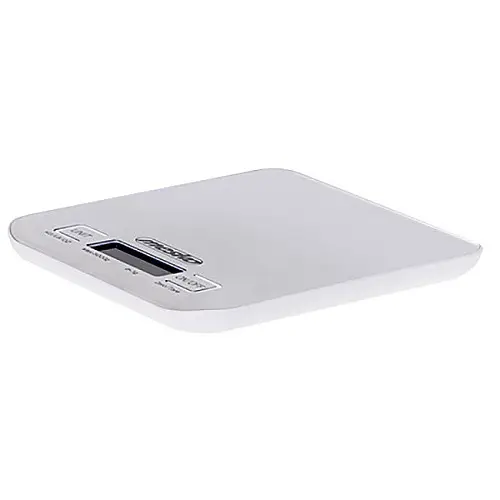 Весы кухонные Mesko MS 3169 white 15х2,5х18,5 см Белый