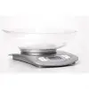Веси кухонні з чашею Adler AD 3137 silver 5 кг Сірий