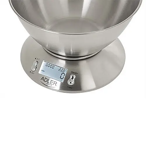 Весы кухонные с чашей Adler AD 3134