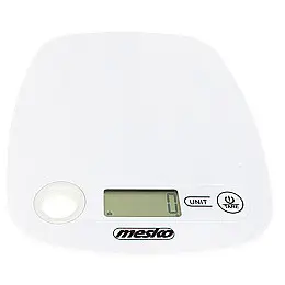 Электронные весы кухонные Mesko MS 3159 white