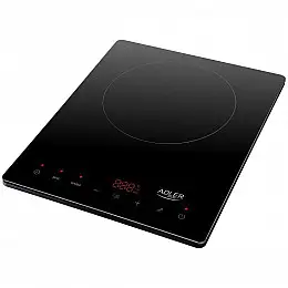Индукционная плита настольная Adler AD 6513 2000W 365х45х290 мм Черная