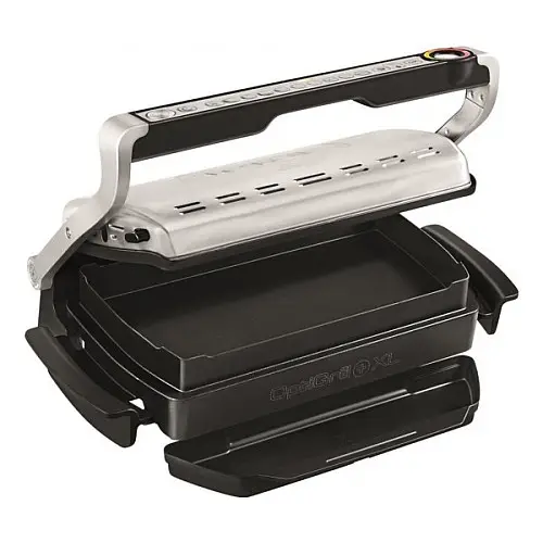 Електрогриль прижимний Tefal OptiGrill+ XL GC724D12