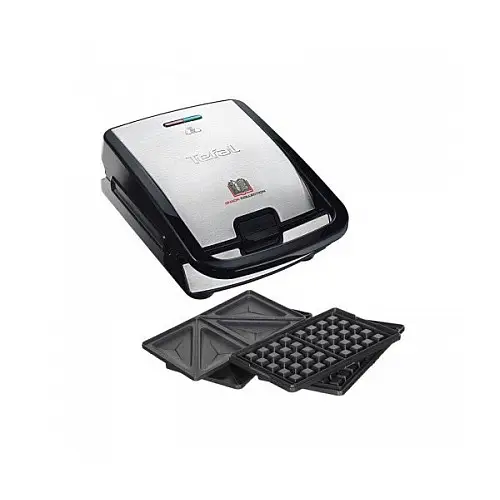 Бутербродниця-вафельниця Tefal SW852D12