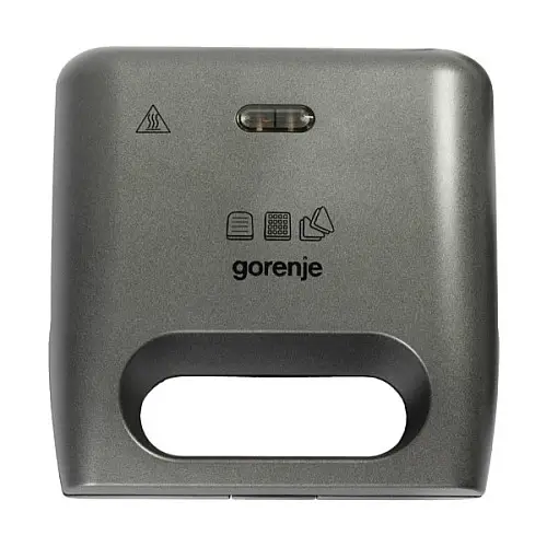 Мультимейкер (Бутербродниця-Вафельниця-Гриль) Gorenje SM703GCG