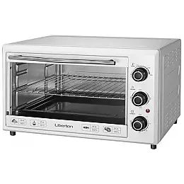Духовка настольная Liberton LEO-351 White