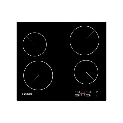 Варочна поверхня Samsung NZ64T3506AK/WT