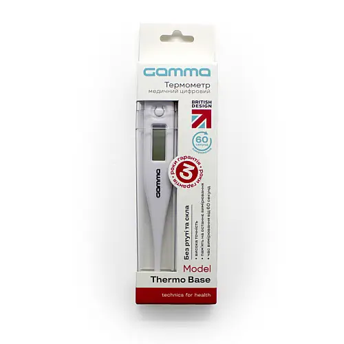 Электронный термометр Gamma Thermo Base