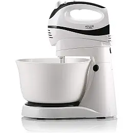 Миксер-тестомес Adler AD-4206 300W White