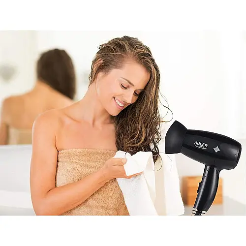 Фен для волос Adler AD 2251 1400W Black