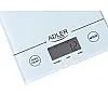 Весы кухонные электронные Adler AD-3138 White