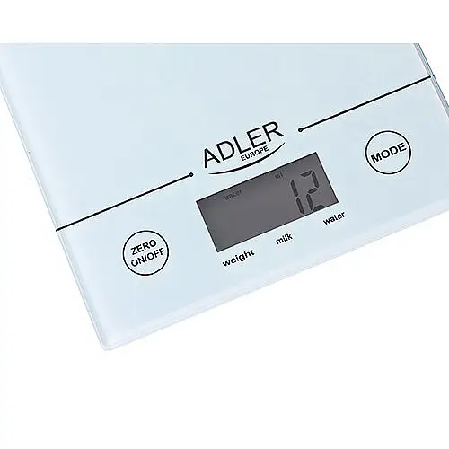 Весы кухонные электронные Adler AD-3138 White