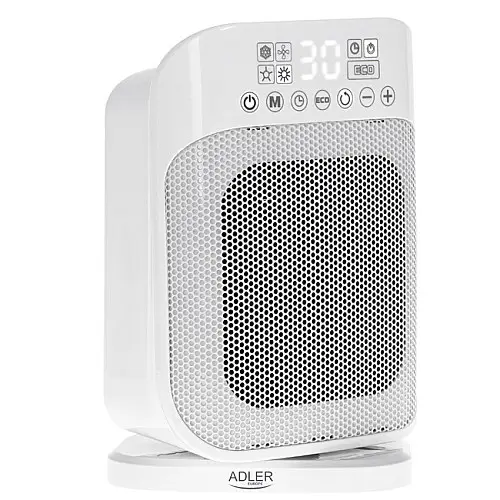 Тепловентилятор с дистанционным управлением Adler AD 7727 iz13690