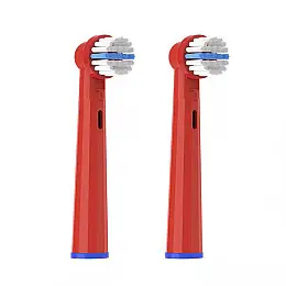 Насадки для ORAL-B дитячі Trend-Box Meylong EB10A Kid Red 2шт