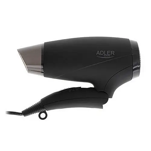 Фен складной Adler AD 2266 черный