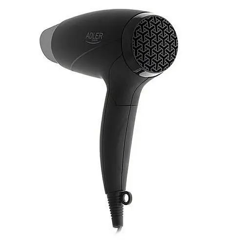 Фен складной Adler AD 2266 черный