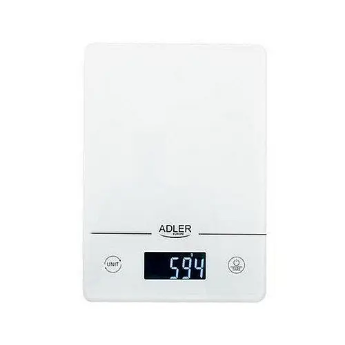 Веси електронні кухонні Adler AD 3170 білі