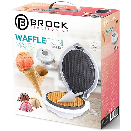 Вафельниця Brock WM 3001 (54203967)