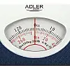 Весы напольні механічні до 130 кг Adler AD 8151 сині