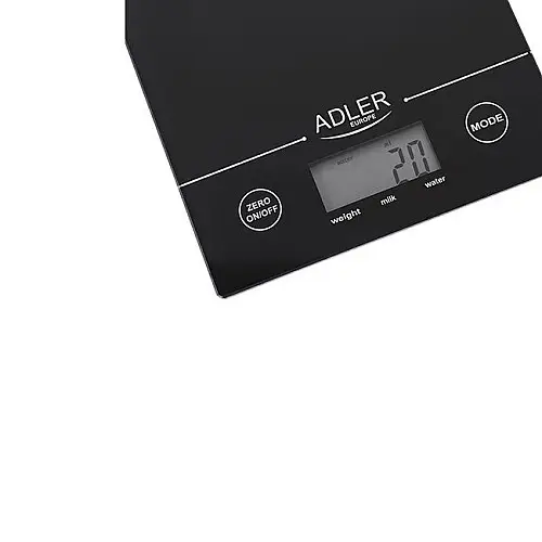 Кухонные весы электронные Adler AD 3138 Black