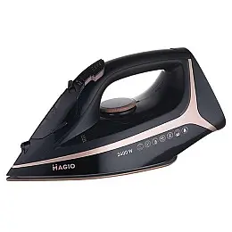 Утюг з керамічною підошвою MAGIO МG-131 Black
