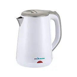 Термос електрочайник 1.8 л SeaBreeze SB-010 Білий