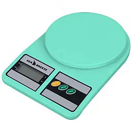 Кухонные весы SeaBreeze SB-070 до 10 кг Turquoise