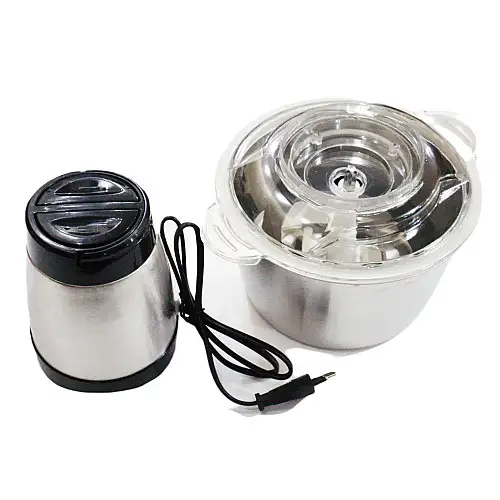 Блендер-измельчитель RIAS QG-001 2L 200W Silver