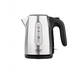 Електрочайник 1 л Adler AD 1273 Silver