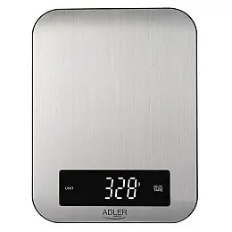 Весы кухонные до 10 кг Adler AD 3174 Inox