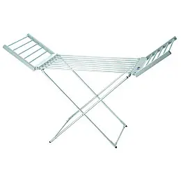 Сушилка для білизни Zerix Comfort EDC-53148-T-Silver з таймером (ZX4929)