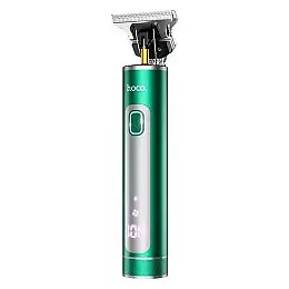 Триммер для стрижки волос бездротовий HOCO Breeze DAR03 Green
