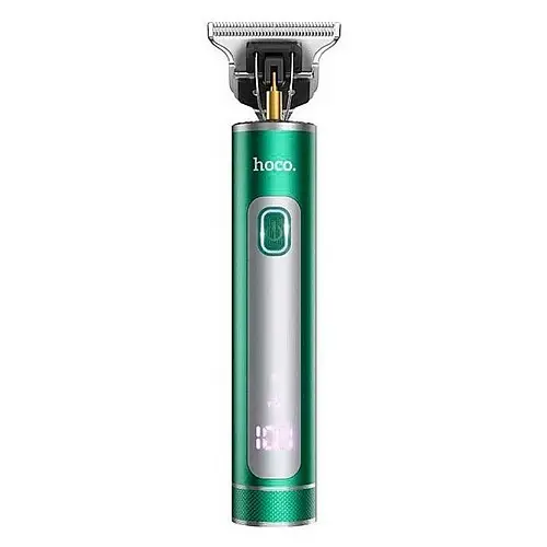 Триммер для стрижки волос бездротовий HOCO Breeze DAR03 Green